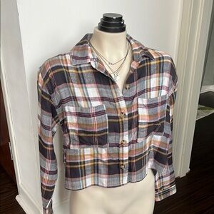 Multicolor Plaid Shirt